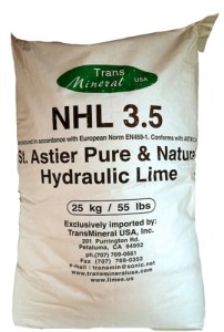 St. Astier NHL 3.5 Lime Mortar