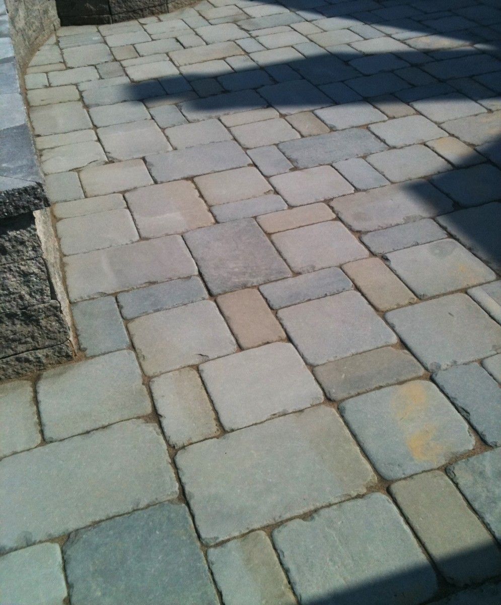 Tumbled Bluestone Patio