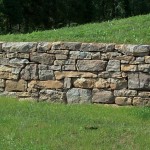 Granite Wall Detail