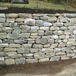Granite Wall Detail